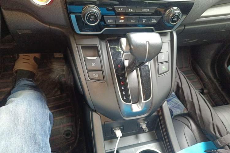 Used Honda Breeze 2021 240TURBO CVT Two-Wheel Drive Smart Enjoyment Version Gear Lever