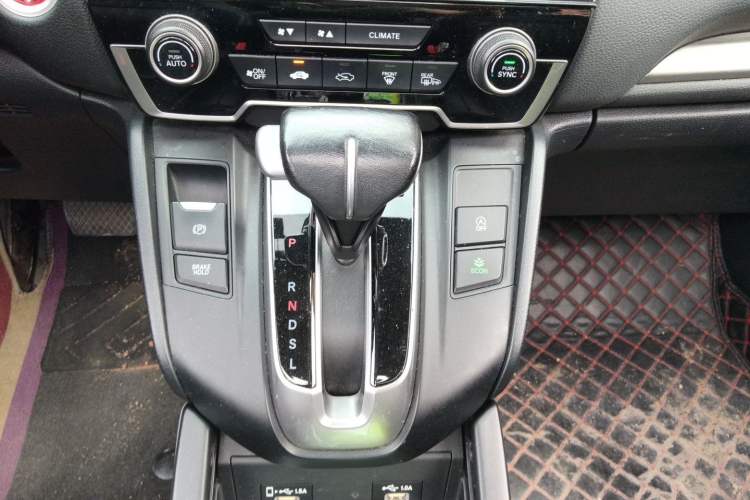 Used Honda Breeze 2021 240TURBO CVT Two-Wheel Drive Smart Enjoyment Version Gear Lever