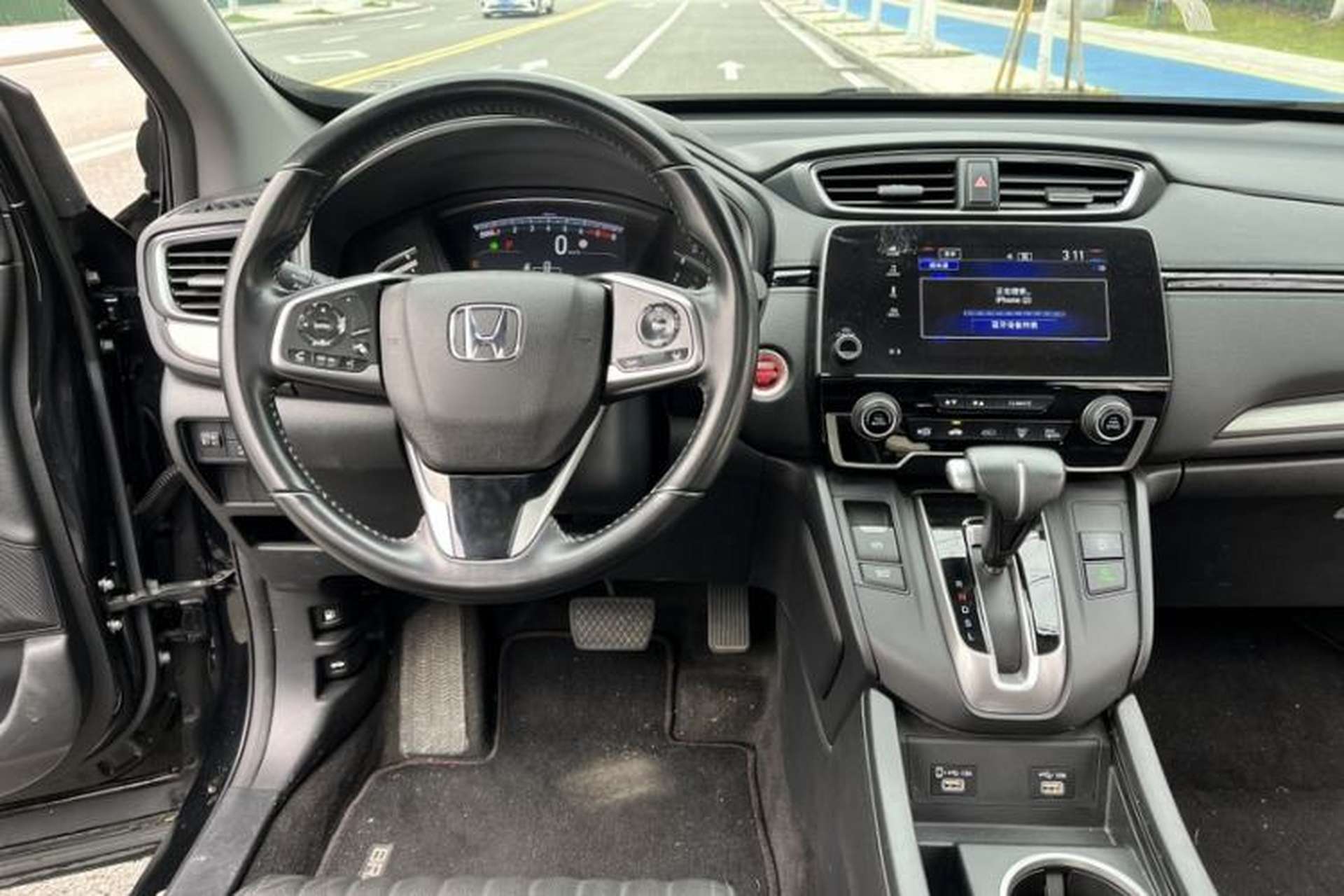 Used Honda Breeze 2021 240TURBO CVT Two-Wheel Drive Smart Enjoyment Version Gear Lever