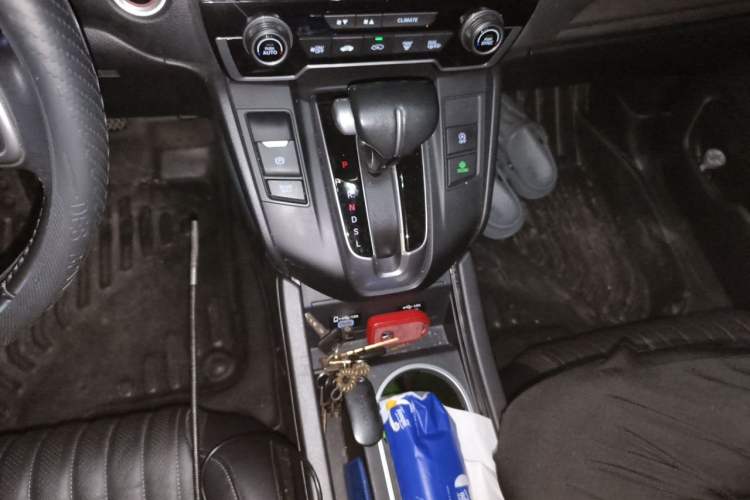 Used Honda Breeze 2021 240TURBO CVT Two-Wheel Drive Smart Enjoyment Version Gear Lever