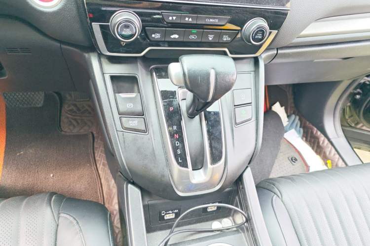 Used Honda Breeze 2021 240TURBO CVT Two-Wheel Drive Smart Enjoyment Version Gear Lever