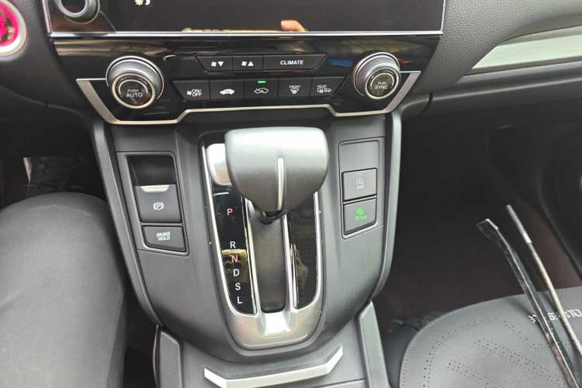 Used Honda Breeze 2021 240TURBO CVT Two-Wheel Drive Smart Enjoyment Version Gear Lever