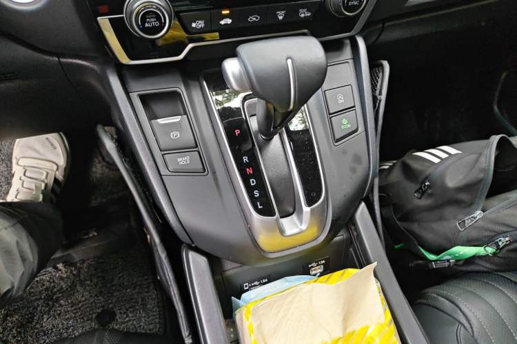 Used Honda Breeze 2021 240TURBO CVT Two-Wheel Drive Smart Enjoyment Version Gear Lever