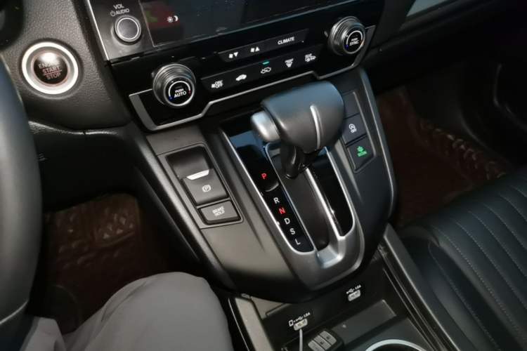 Used Honda Breeze 2021 240TURBO CVT Two-Wheel Drive Smart Enjoyment Version Gear Lever