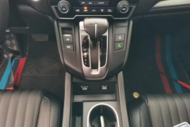 Used Honda Breeze 2021 240TURBO CVT Two-Wheel Drive Smart Enjoyment Version Gear Lever