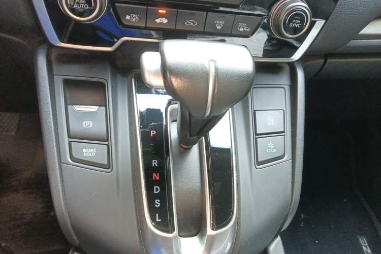 Used Honda Breeze 2021 240TURBO CVT Two-Wheel Drive Smart Enjoyment Version Gear Lever