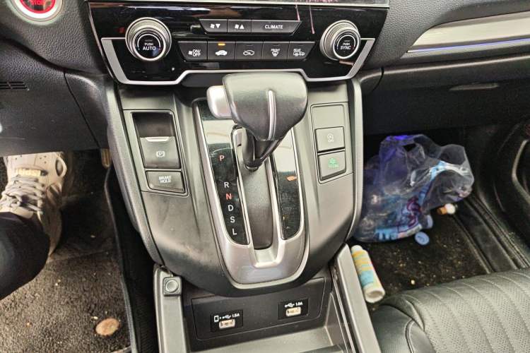 Used Honda Breeze 2021 240TURBO CVT Two-Wheel Drive Smart Enjoyment Version Gear Lever