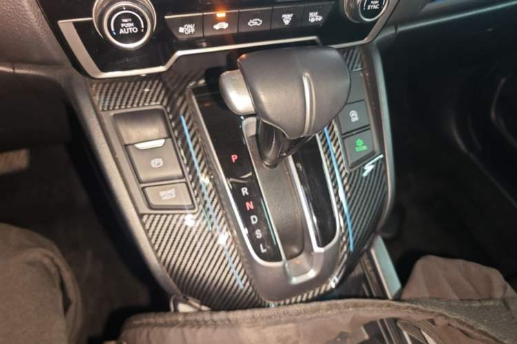Used Honda Breeze 2021 240TURBO CVT Two-Wheel Drive Smart Enjoyment Version Gear Lever