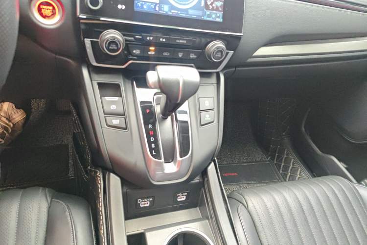 Used Honda Breeze 2021 240TURBO CVT Two-Wheel Drive Smart Enjoyment Version Gear Lever