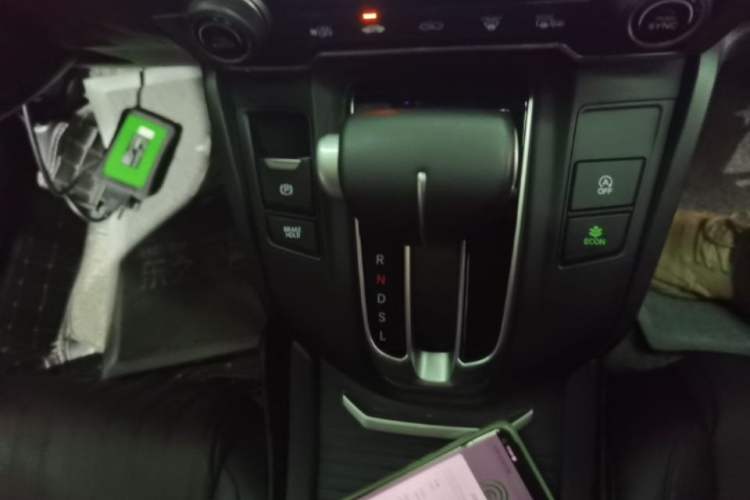 Used Honda Breeze 2021 240TURBO CVT Two-Wheel Drive Smart Enjoyment Version Gear Lever