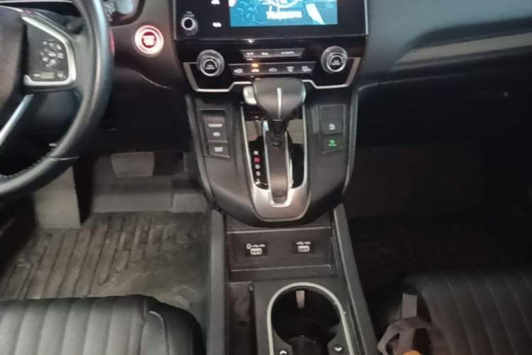 Used Honda Breeze 2021 240TURBO CVT Two-Wheel Drive Smart Enjoyment Version Gear Lever