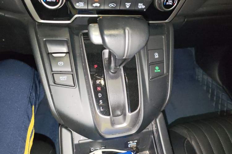 Used Honda Breeze 2021 240TURBO CVT Two-Wheel Drive Smart Enjoyment Version Gear Lever