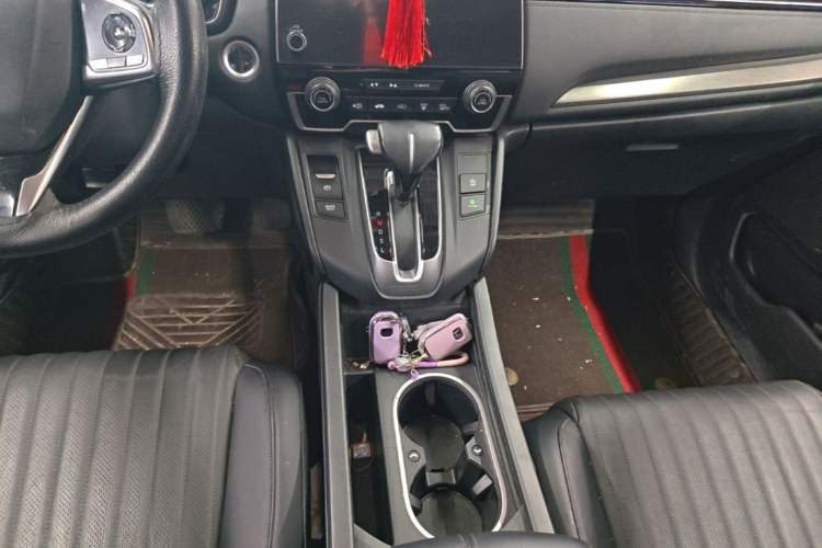 Used Honda Breeze 2021 240TURBO CVT Two-Wheel Drive Smart Enjoyment Version Gear Lever