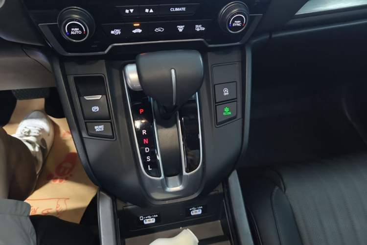 Used Honda Breeze 2021 240TURBO CVT Two-Wheel Drive Smart Enjoyment Version Gear Lever