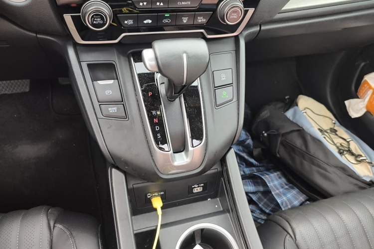 Used Honda Breeze 2021 240TURBO CVT Two-Wheel Drive Smart Enjoyment Version Gear Lever