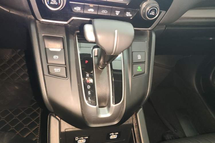 Used Honda Breeze 2021 240TURBO CVT Two-Wheel Drive Smart Enjoyment Version Gear Lever