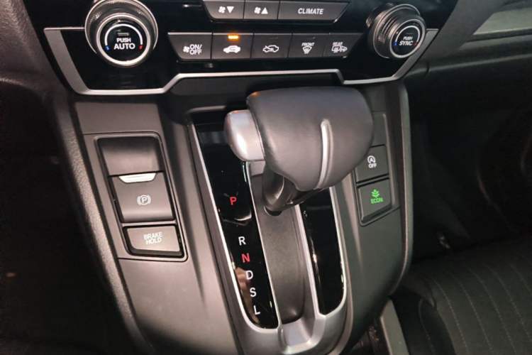 Used Honda Breeze 2021 240TURBO CVT Two-Wheel Drive Smart Enjoyment Version Gear Lever