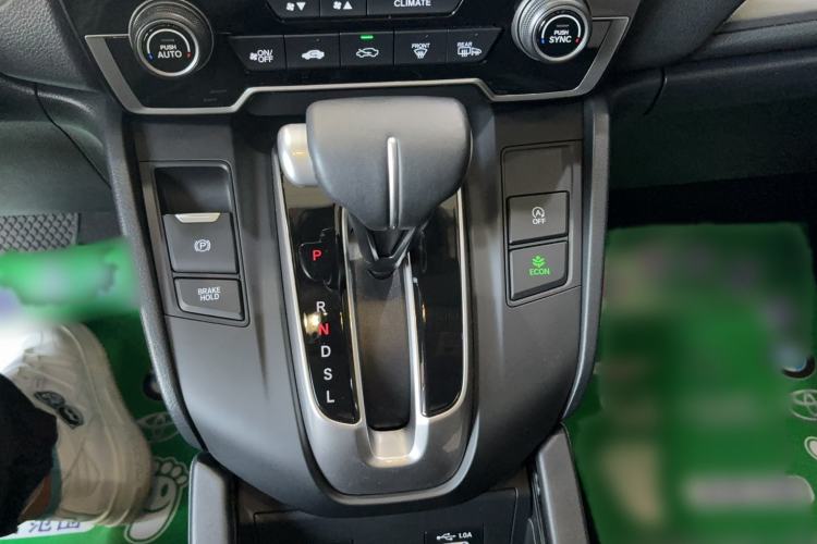 Used Honda Breeze 2021 240TURBO CVT Two-Wheel Drive Smart Enjoyment Version Gear Lever