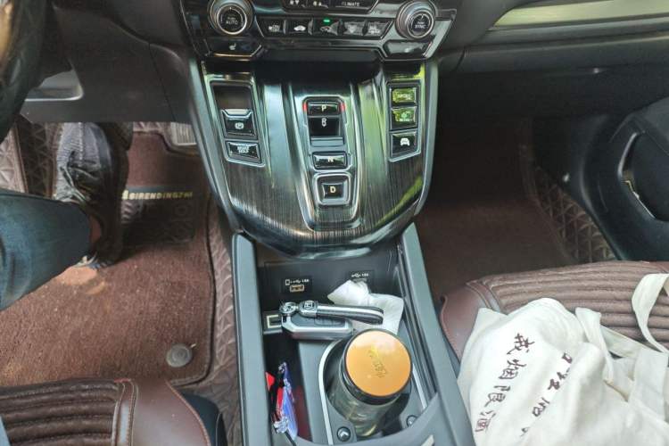 Used Honda Breeze 2021 Rui Hybrid 2.0L 2WD Rui Prestige Edition Gear Lever