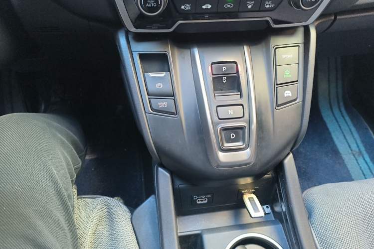 Used Honda Breeze 2021 Rui Hybrid 2.0L 2WD Rui Luxury Edition Gear Lever
