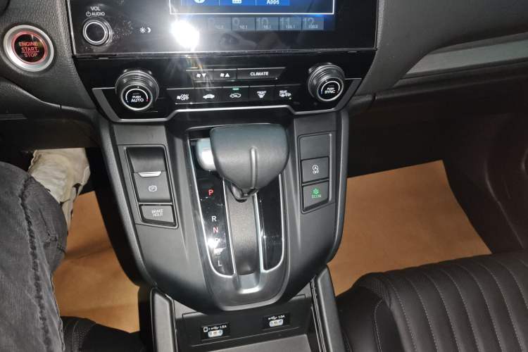 Used Honda Breeze 2021 240TURBO CVT Two-Wheel Drive Smart Enjoyment Version Gear Lever