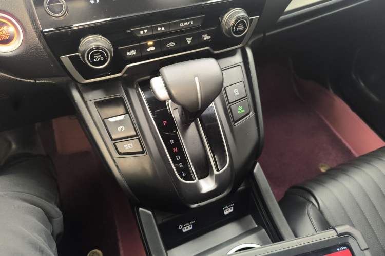 Used Honda Breeze 2021 240TURBO CVT Two-Wheel Drive Smart Enjoyment Version Gear Lever