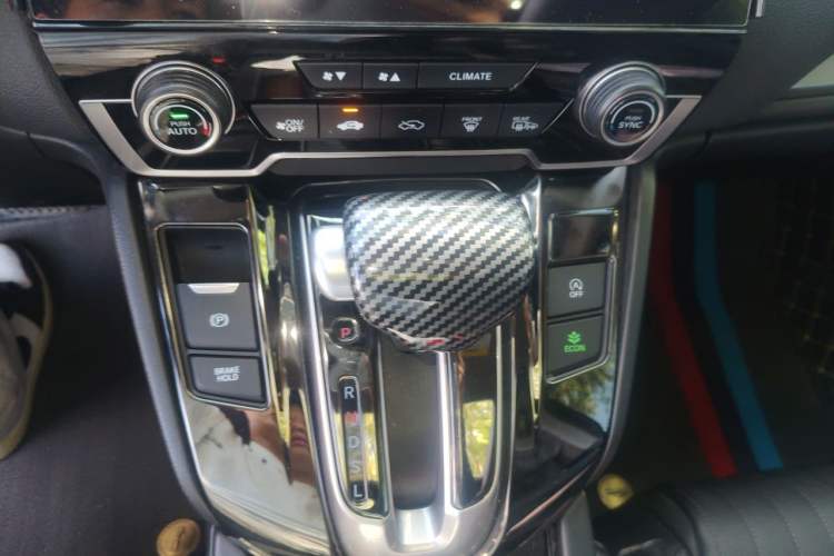 Used Honda Breeze 2021 240TURBO CVT Two-Wheel Drive Smart Enjoyment Version Gear Lever