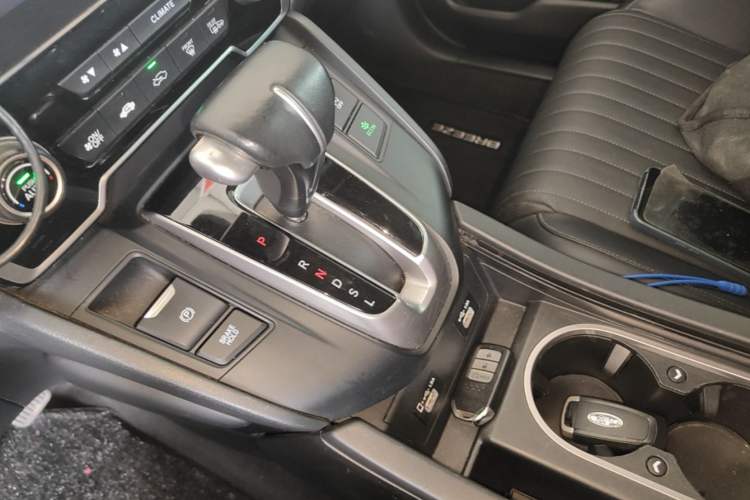 Used Honda Breeze 2021 240TURBO CVT Two-Wheel Drive Smart Enjoyment Version Gear Lever