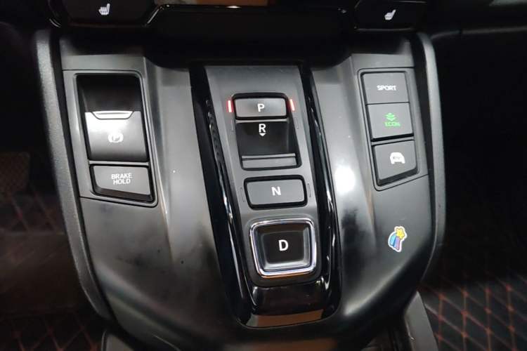 Used Honda Breeze 2021 Rui Hybrid 2.0L 2WD Rui Phantom Night Edition Gear Lever