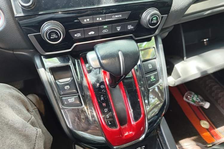 Used Honda Breeze 2021 240TURBO CVT Two-Wheel Drive Smart Enjoyment Version Gear Lever