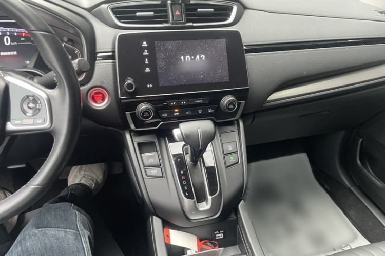 Used Honda Breeze 2021 240TURBO CVT Two-Wheel Drive Smart Enjoyment Version Gear Lever