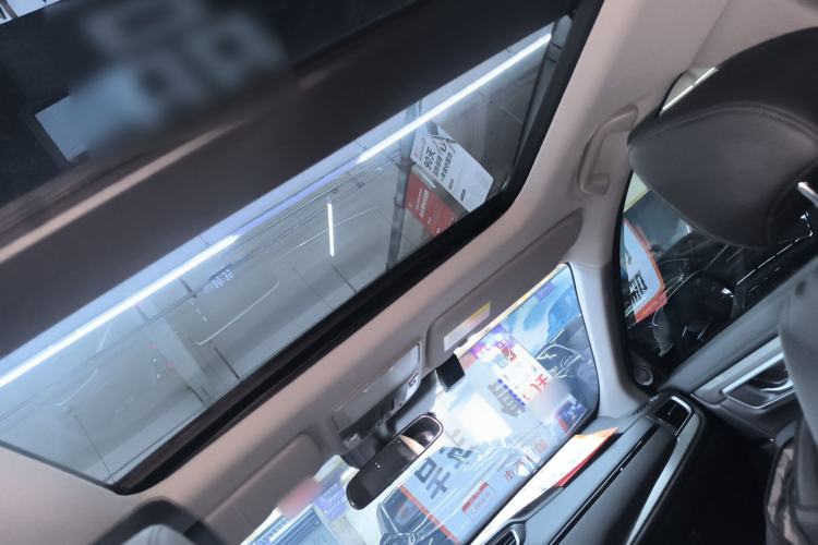 Used Honda Breeze 2021 240TURBO CVT Two-Wheel Drive Smart Enjoyment Version Headliner