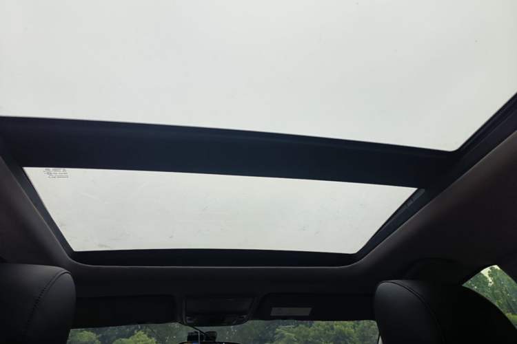 Used Honda Breeze 2021 240TURBO CVT Front-Wheel Drive Elite Edition Headliner
