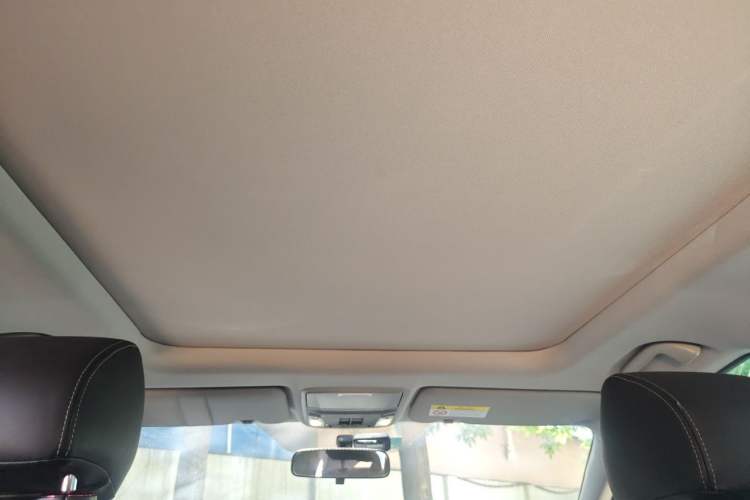 Used Honda Breeze 2021 240TURBO CVT Front-Wheel Drive Elite Edition Headliner