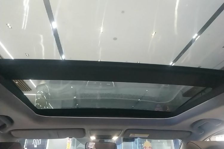 Used Honda Breeze 2021 240TURBO CVT Front-Wheel Drive Elite Edition Headliner
