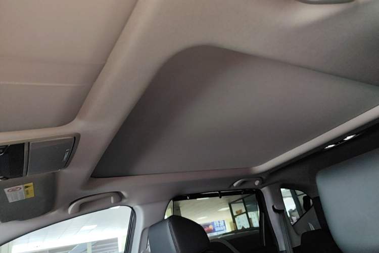 Used Honda Breeze 2021 240TURBO CVT Four-Wheel Drive Prestige Edition Headliner