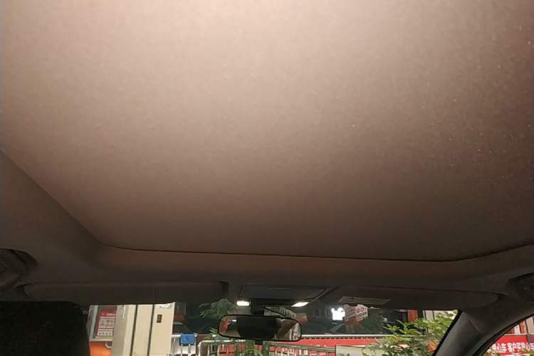 Used Honda Breeze 2021 240TURBO CVT Front-Wheel Drive Elite Edition Headliner
