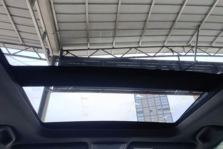 Used Honda Breeze 2021 240TURBO CVT Front-Wheel Drive Elite Edition Headliner