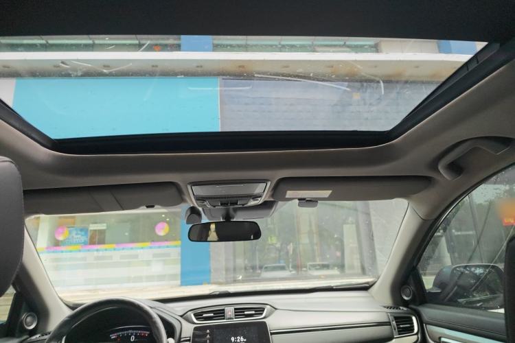 Used Honda Breeze 2021 240TURBO CVT Two-Wheel Drive Smart Enjoyment Version Headliner