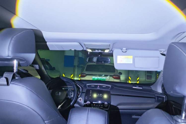 Used Honda Breeze 2021 240TURBO CVT Two-Wheel Drive Smart Enjoyment Version Headliner