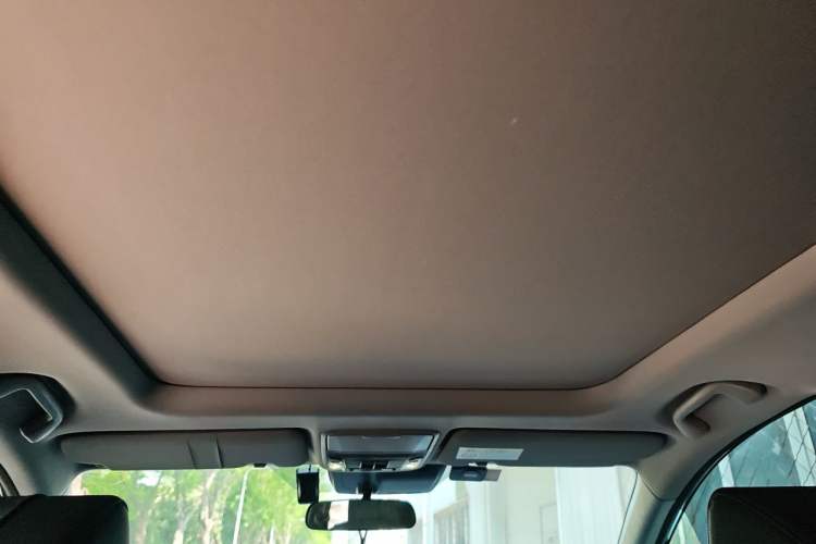 Used Honda Breeze 2021 240TURBO CVT Two-Wheel Drive Smart Enjoyment Version Headliner