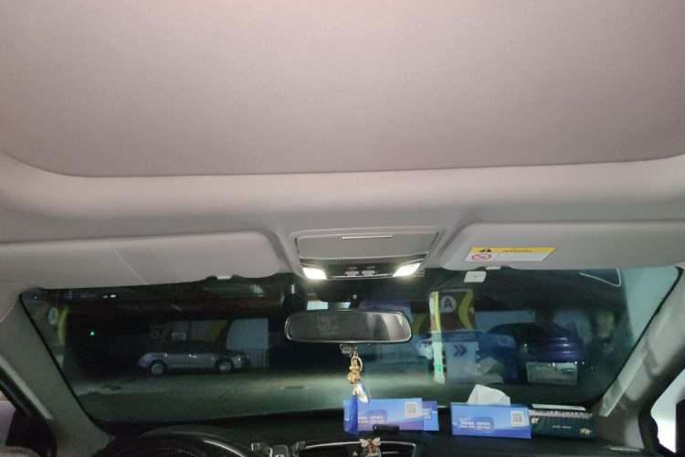 Used Honda Breeze 2021 240TURBO CVT Two-Wheel Drive Smart Enjoyment Version Headliner