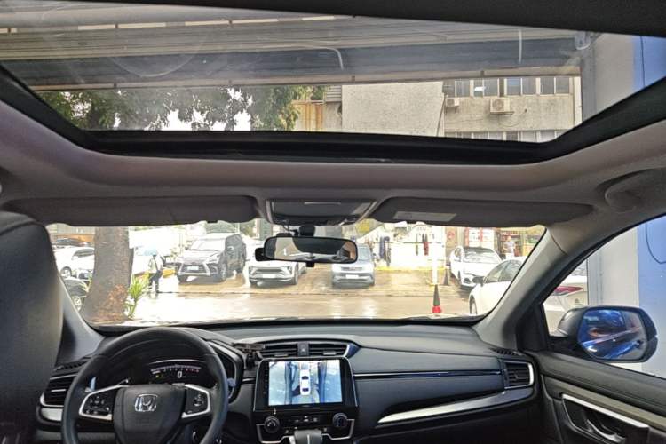 Used Honda Breeze 2021 240TURBO CVT Front-Wheel Drive Elite Edition Headliner
