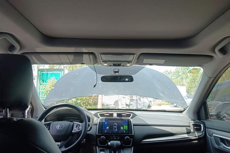 Used Honda Breeze 2021 240TURBO CVT Front-Wheel Drive Elite Edition Headliner