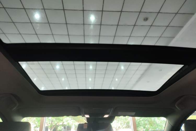 Used Honda Breeze 2021 240TURBO CVT Two-Wheel Drive Smart Enjoyment Version Headliner