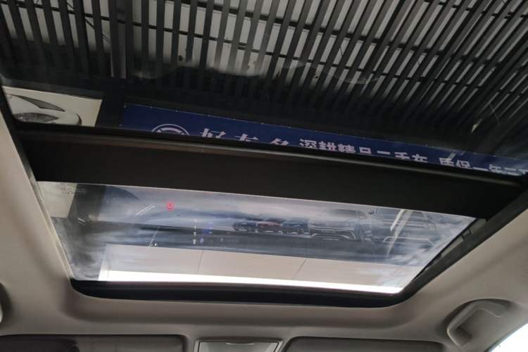 Used Honda Breeze 2021 240TURBO CVT Two-Wheel Drive Smart Enjoyment Version Headliner