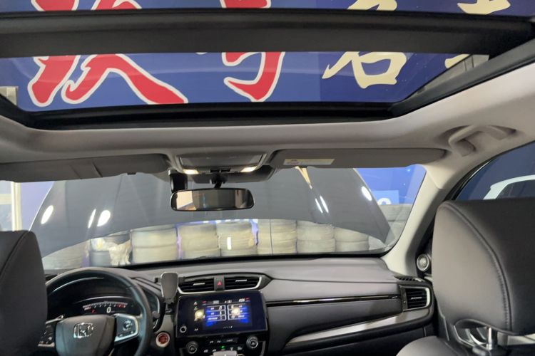 Used Honda Breeze 2021 240TURBO CVT Two-Wheel Drive Smart Enjoyment Version Headliner