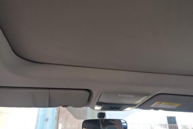 Used Honda Breeze 2021 240TURBO CVT Front-Wheel Drive Elite Edition Headliner
