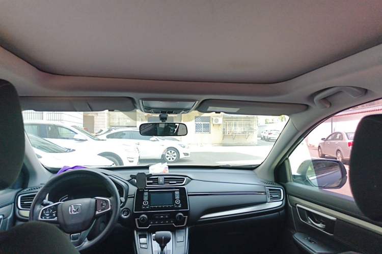 Used Honda Breeze 2021 240TURBO CVT Front-Wheel Drive Elite Edition Headliner