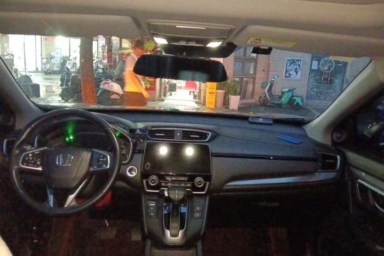 Used Honda Breeze 2021 240TURBO CVT Two-Wheel Drive Smart Enjoyment Version Headliner